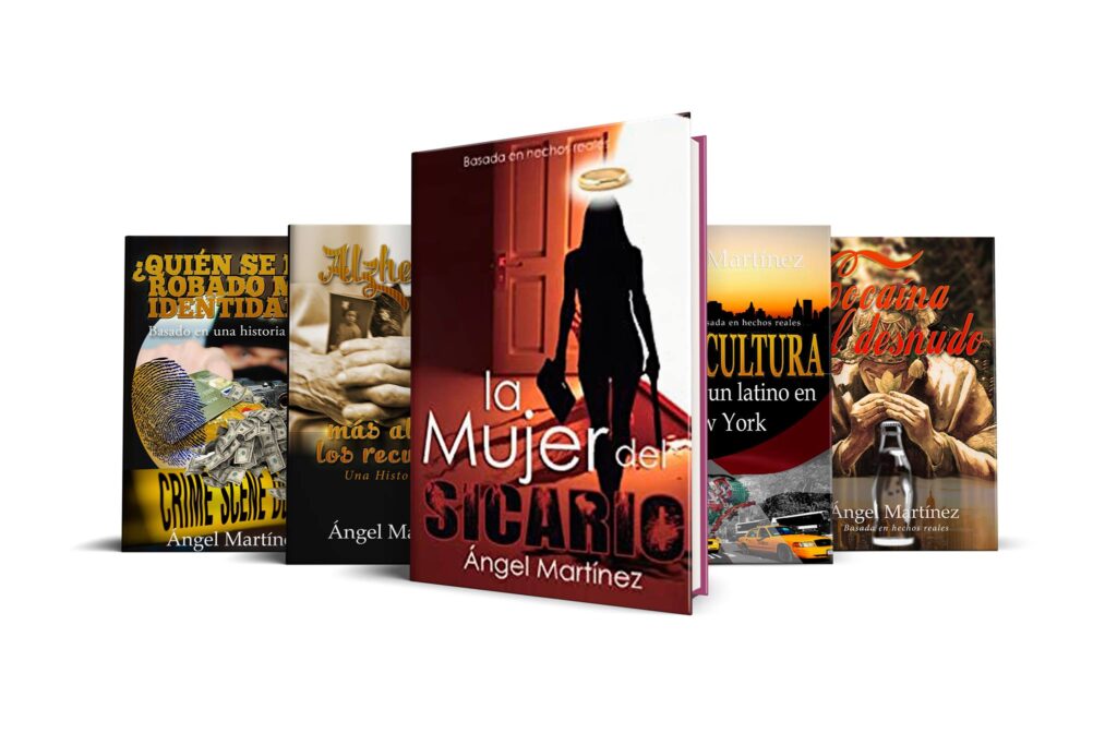Angel Martinez Escritor Books