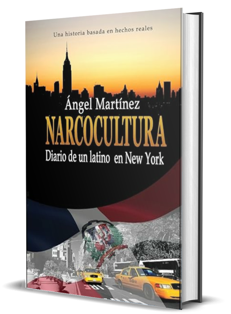 Ángel Martínez, Narcocultura: Diario de un latino en New York